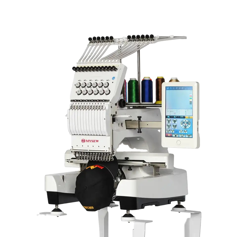 Embroidery Machine Computerized - MYSEW MFS 1200 Machine à broder