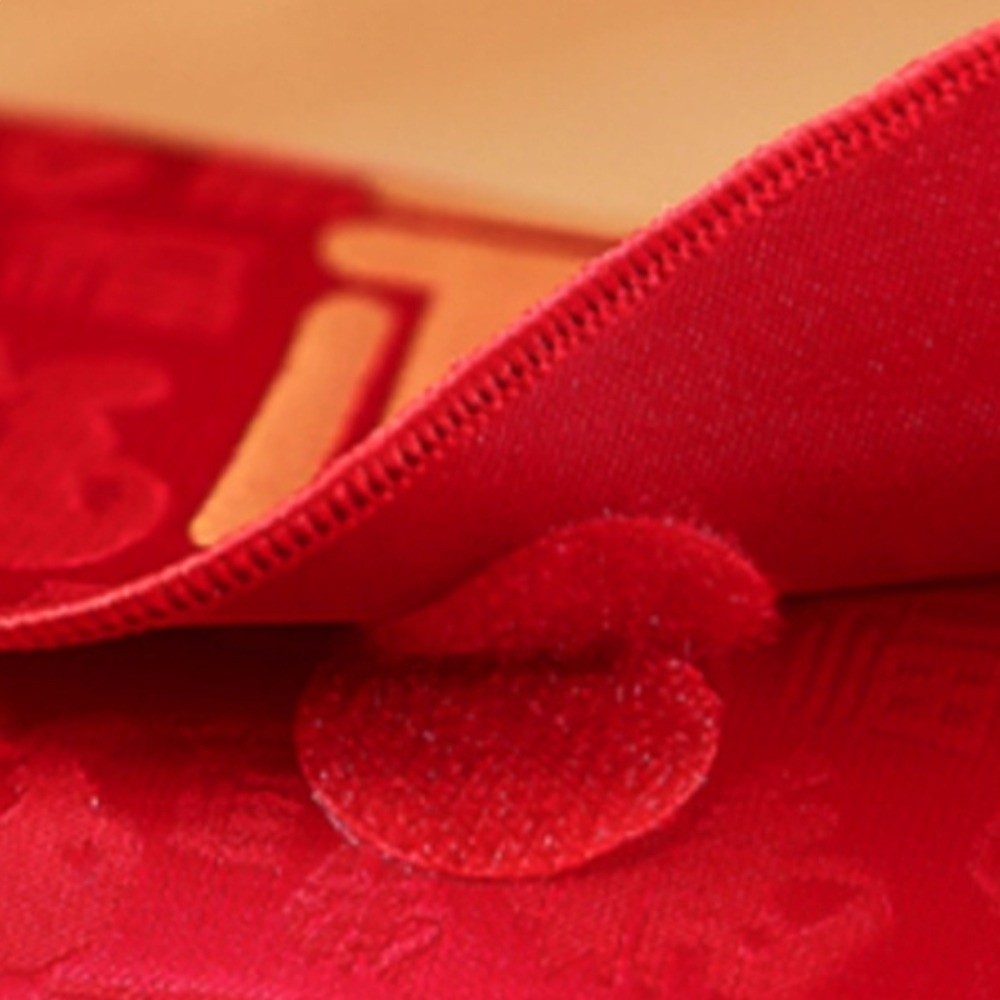 Embroidery House - Paroles de bénédiction brocart enveloppe rouge