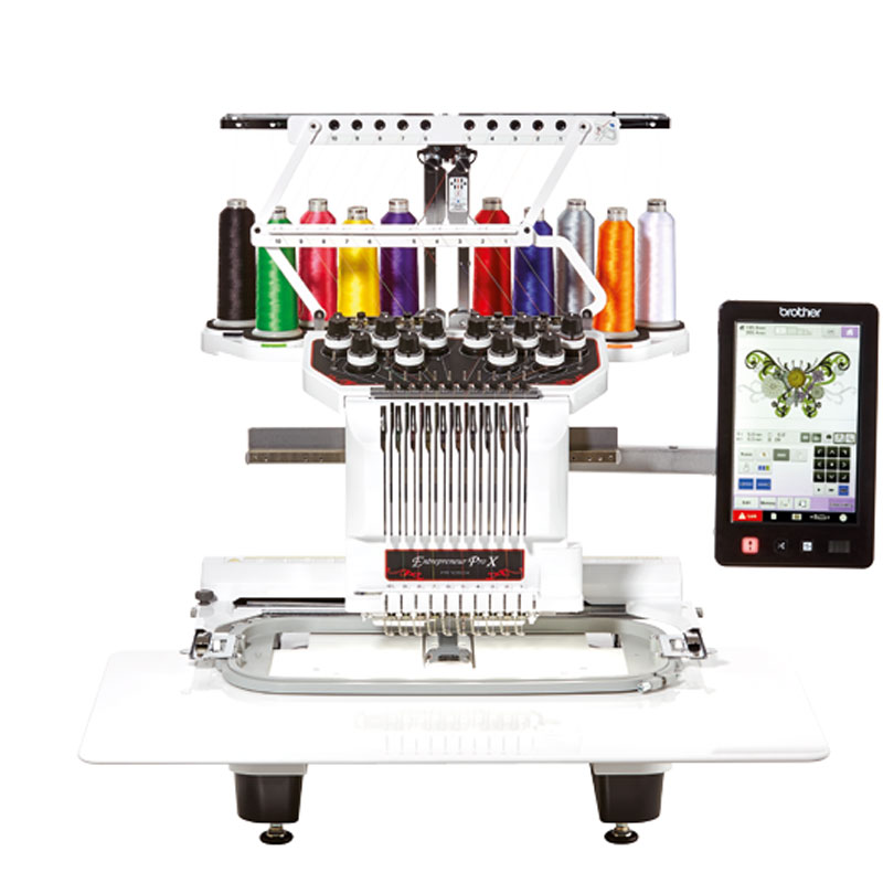 Embroidery Machine Computerized - Machine à broder industrielle informatisée programmable