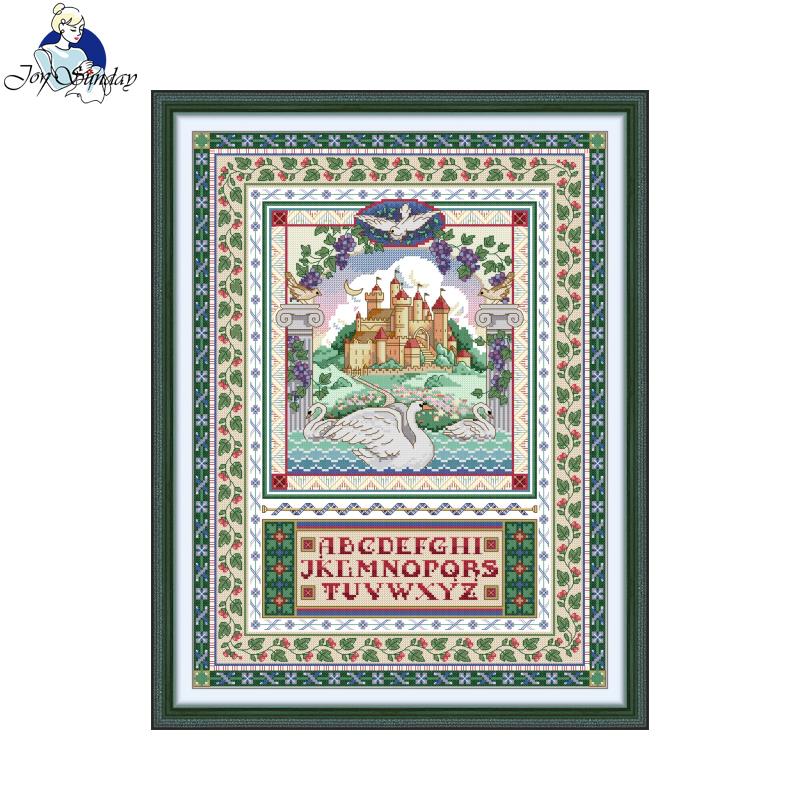 Embroidery X Pattern - Joy sunday-Analyste de point de croix