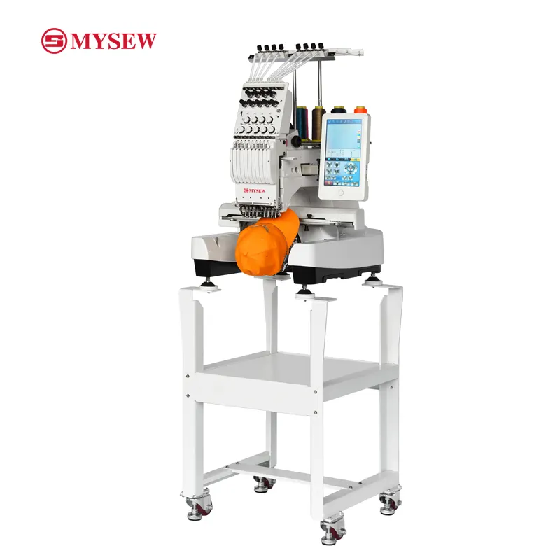 Embroidery Machine Computerized - MYSEW MFS800 9 broches, machine à