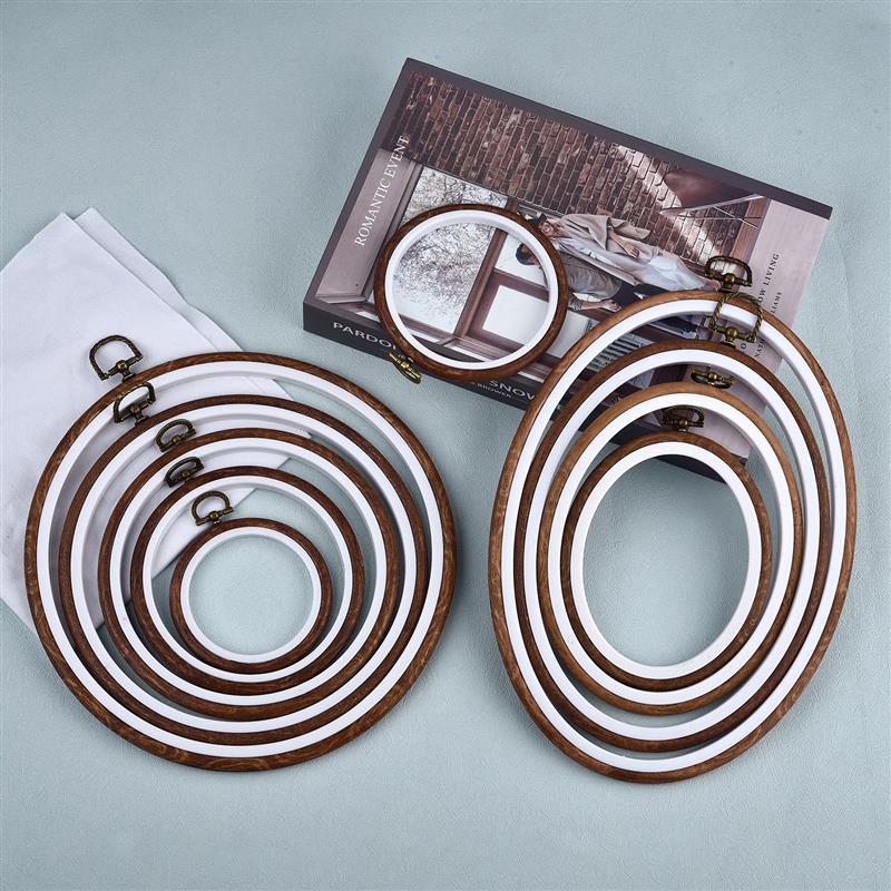 Stitch Marker Ring - Kit de cercles à broder en