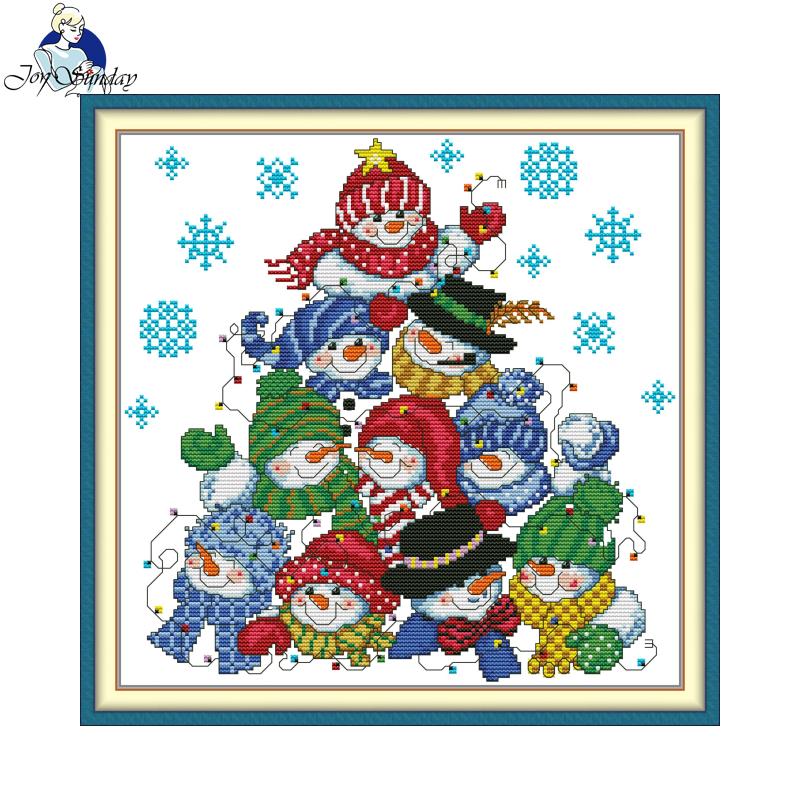 Embroidery X Pattern - Kit de Broderie Point de Croix
