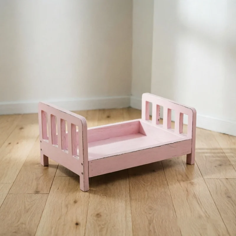 Frame Display Wood - Accessoire de décoration vintage en bois