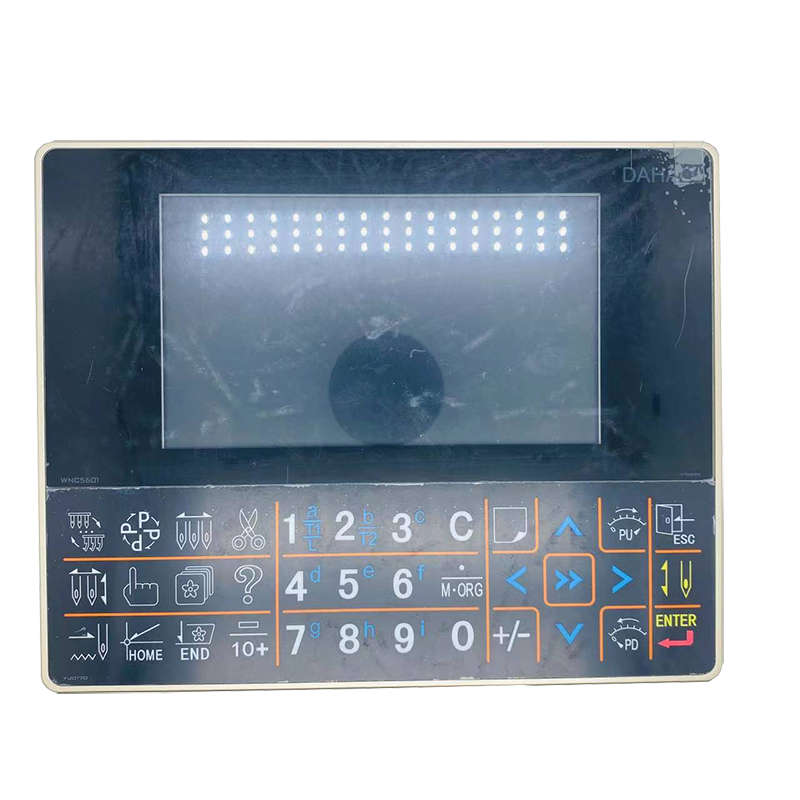 Embroidery Operator - Tête d'opération électronique Dahao D56 d'origine
