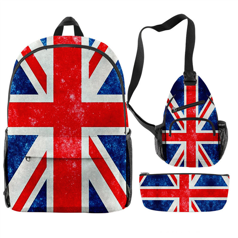 Embroidery Uk - Union Jack britannique angleterre royaume-uni drapeau
