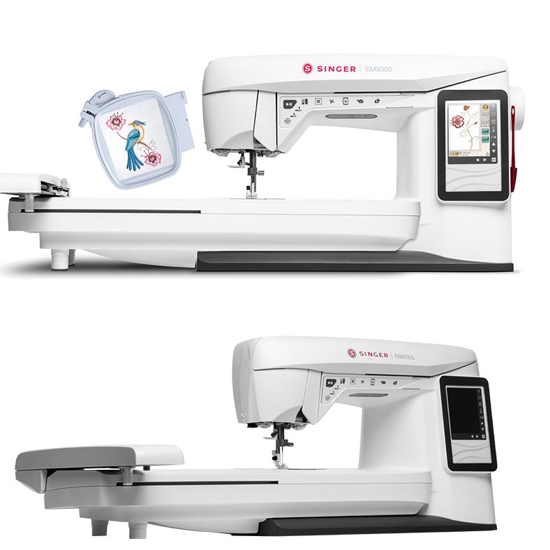 Embroidery Machine Computerized - Machine à broder Singer EM9305, haute