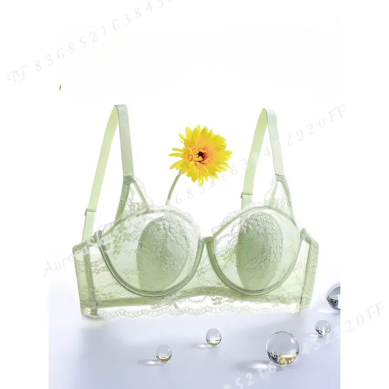 Embroidery Underwear - Soutien-gorge en dentelle d'été pour femmes,