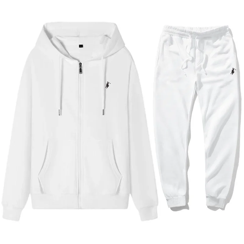 Embroidery Print - Ensemble de survêtement classique pour homme