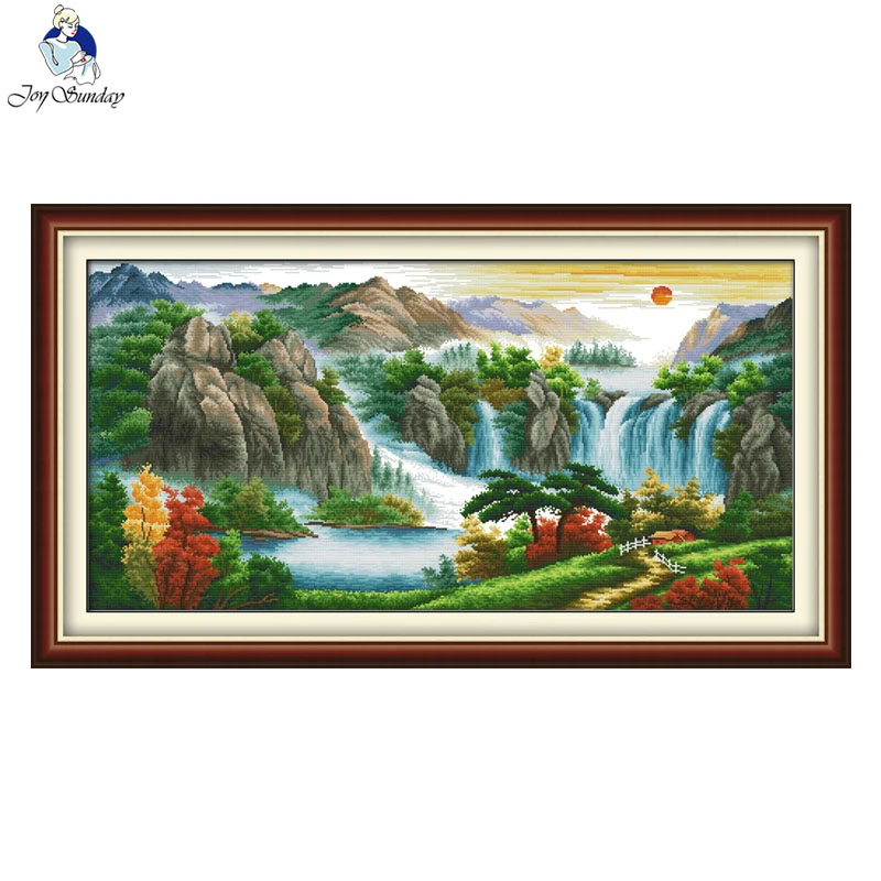 Embroidery X Pattern - Aida 16/14/11CT broderie point de croix