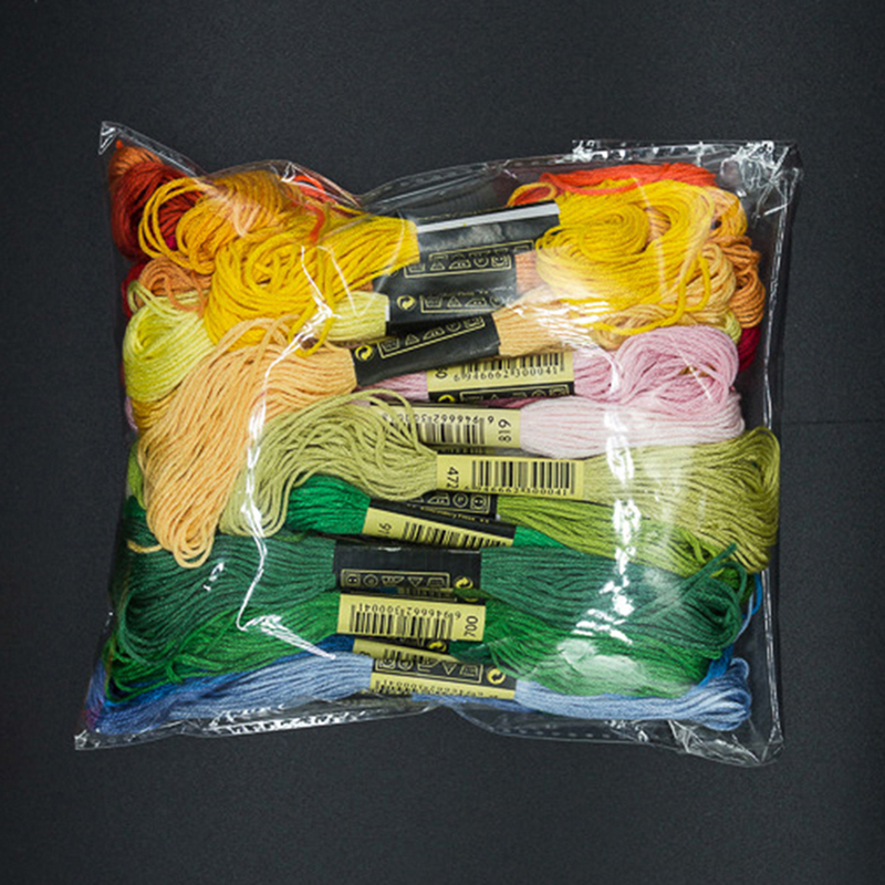 Embroidery Yarns - Kit de Fils à Broder Multicolores