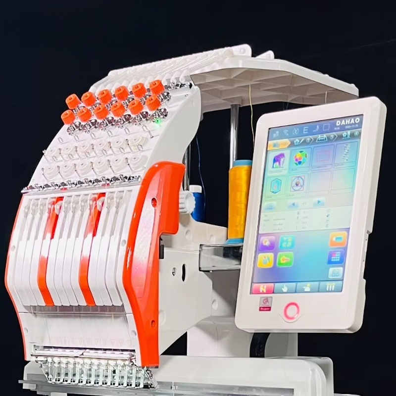 Embroidery Machine Computerized - Machine à broder à grande vitesse
