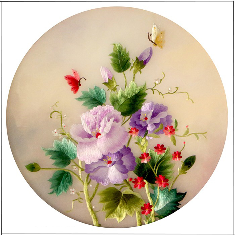 Embroidery X Pattern - Suzhou-Kit de production créative pour débutants,