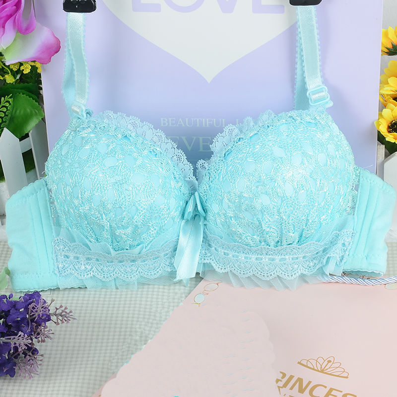Embroidery Underwear - Fille pas cher soutien-gorge Sexy Lingerie