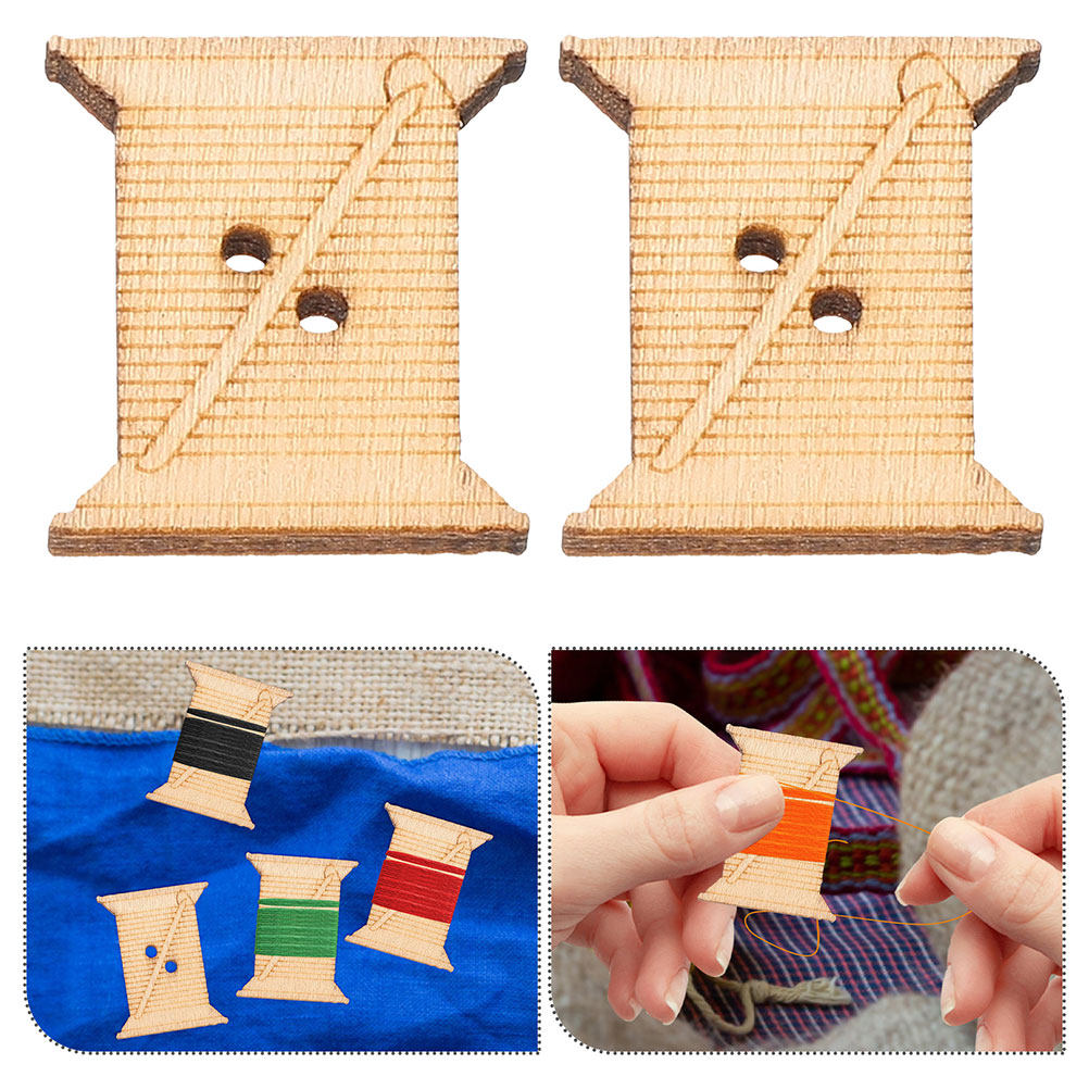 Embroidery Yarns - 100 pièces de bobines de fil