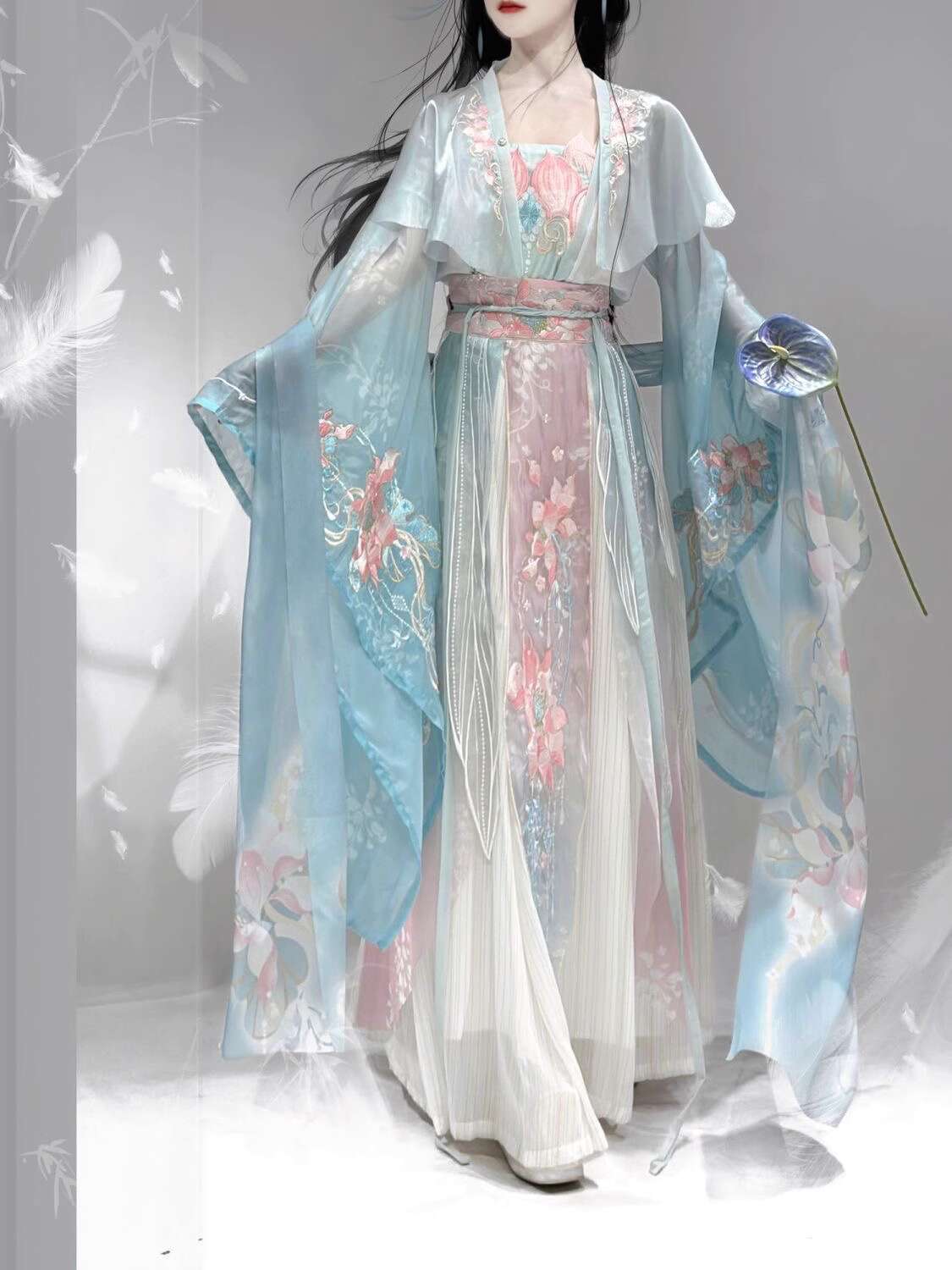 Embroidery Cotton - Nouveau Hanfu Wei Jinfeng industrie lourde