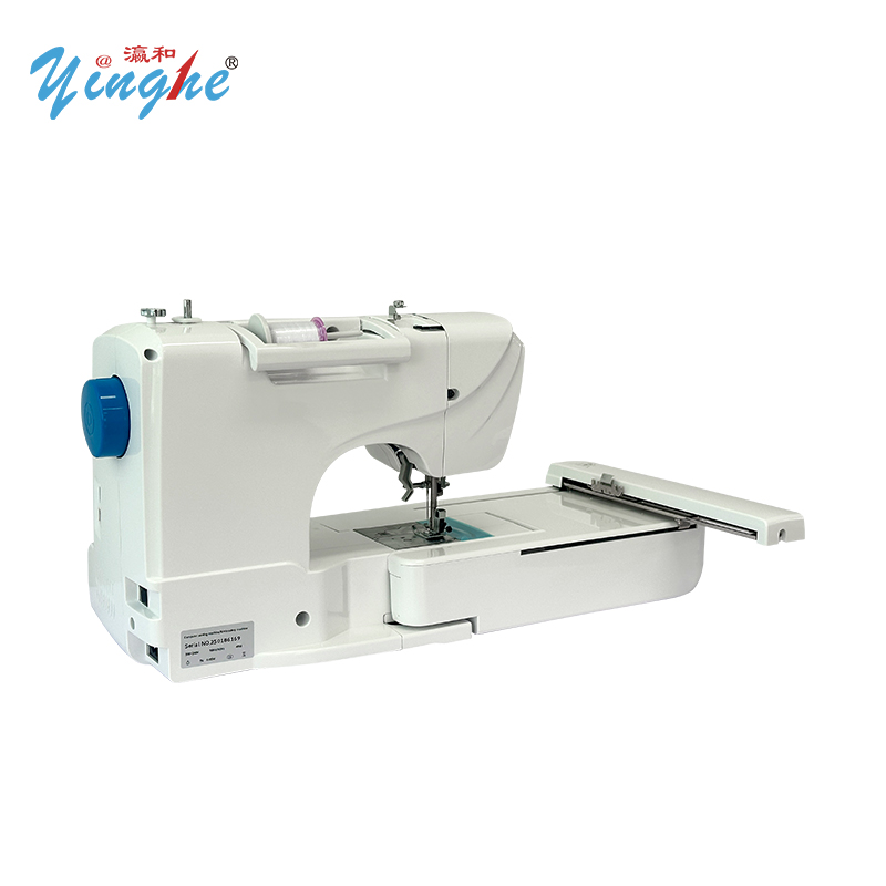 Machine à broder automatique M - Embroidery Machine Computerized avis et prix