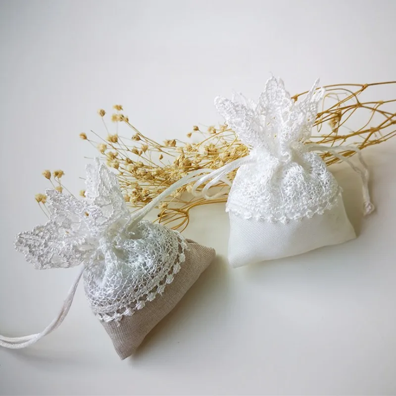 Sac d'emballage de bonbons d'a - Embroidery House avis et prix