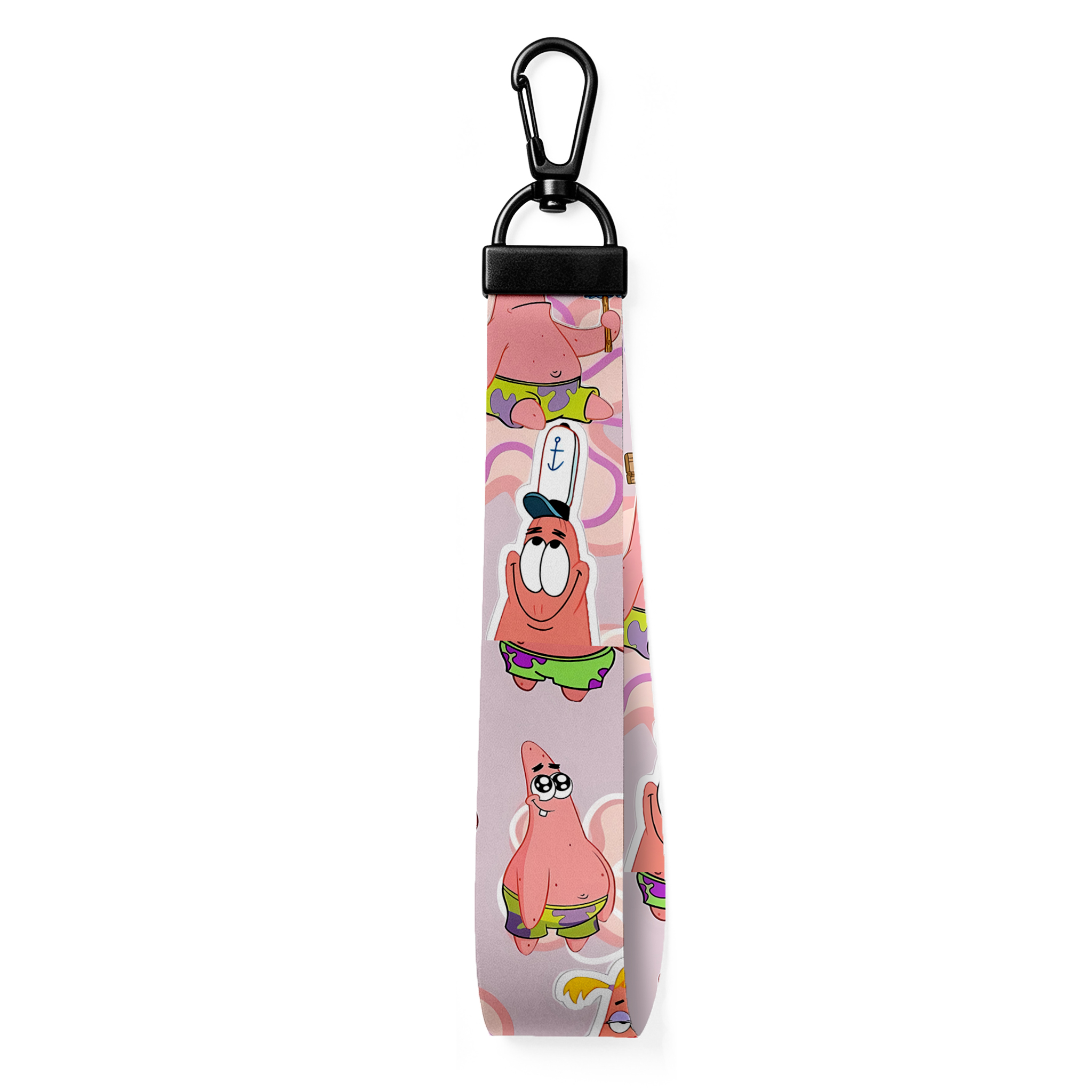 Porte-clés Bob l'éponge brodé  - Embroidery Ring avis et prix