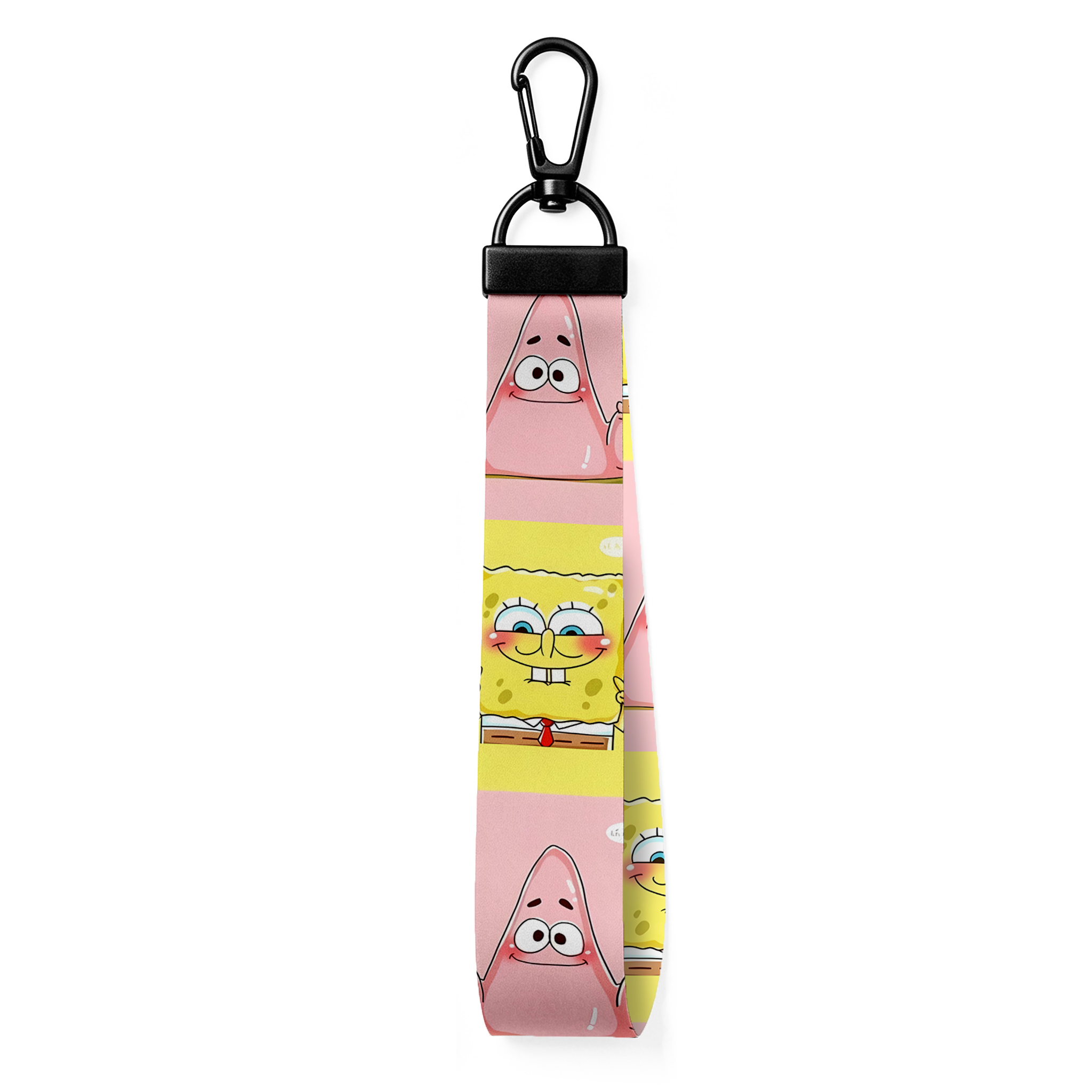 Porte-clés Bob l'éponge brodé  - Embroidery Ring avis et prix