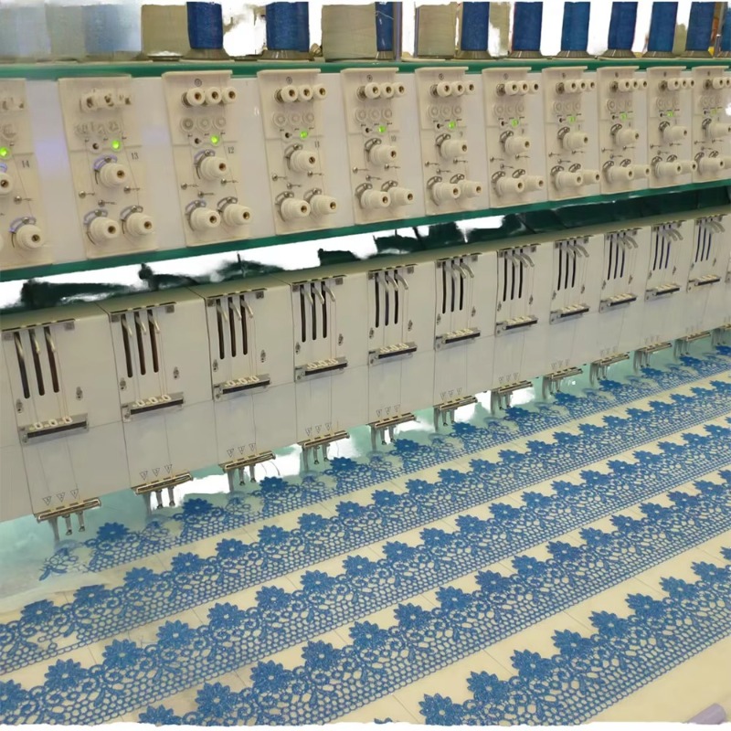 Machine à broder industrielle  - Embroidery Machine Computerized avis et prix