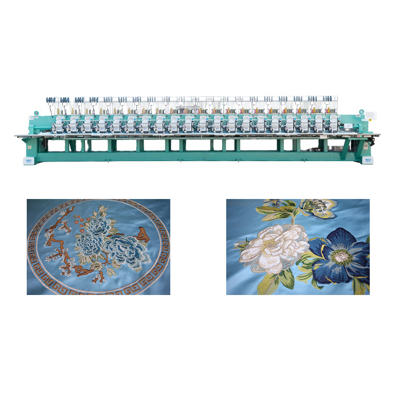 Machine à broder industrielle  - Embroidery Machine Computerized avis et prix
