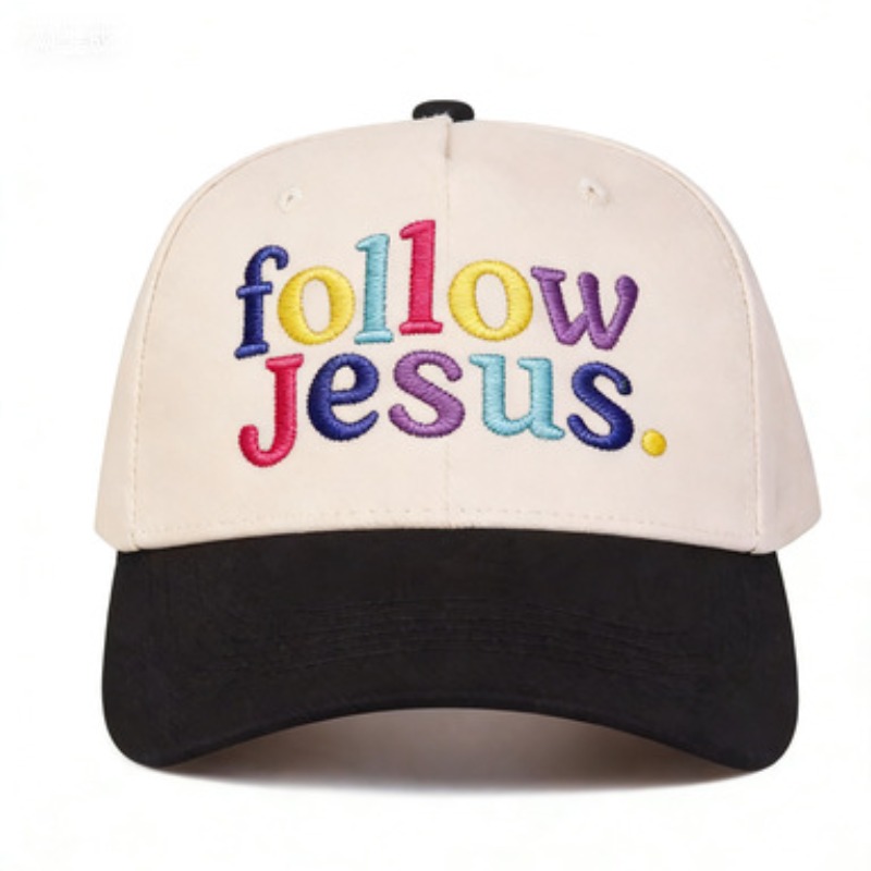 Casquette de baseball brodée ' - Embroidery Jesus avis et prix