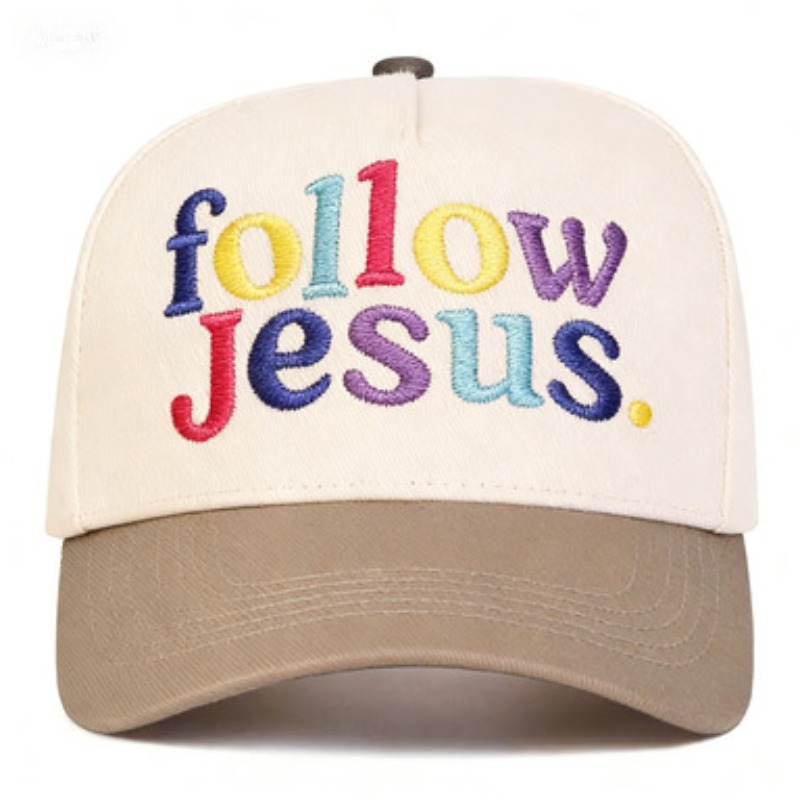 Casquette de baseball brodée ' - Embroidery Jesus avis et prix