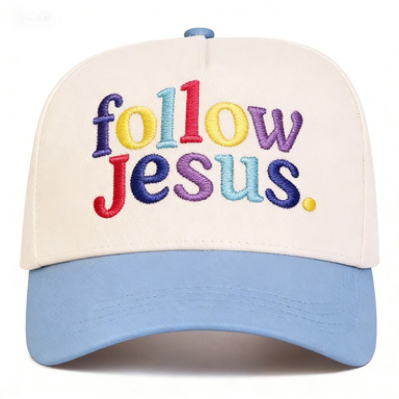 Casquette de baseball brodée ' - Embroidery Jesus avis et prix