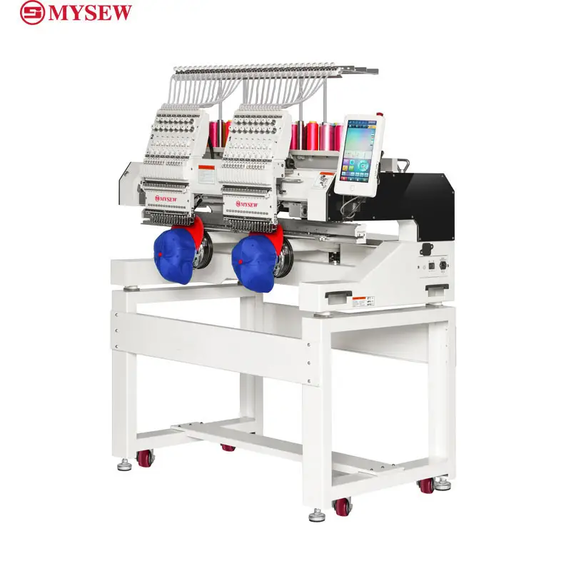 Machine à broder industrielle  - Embroidery Machine Computerized avis et prix