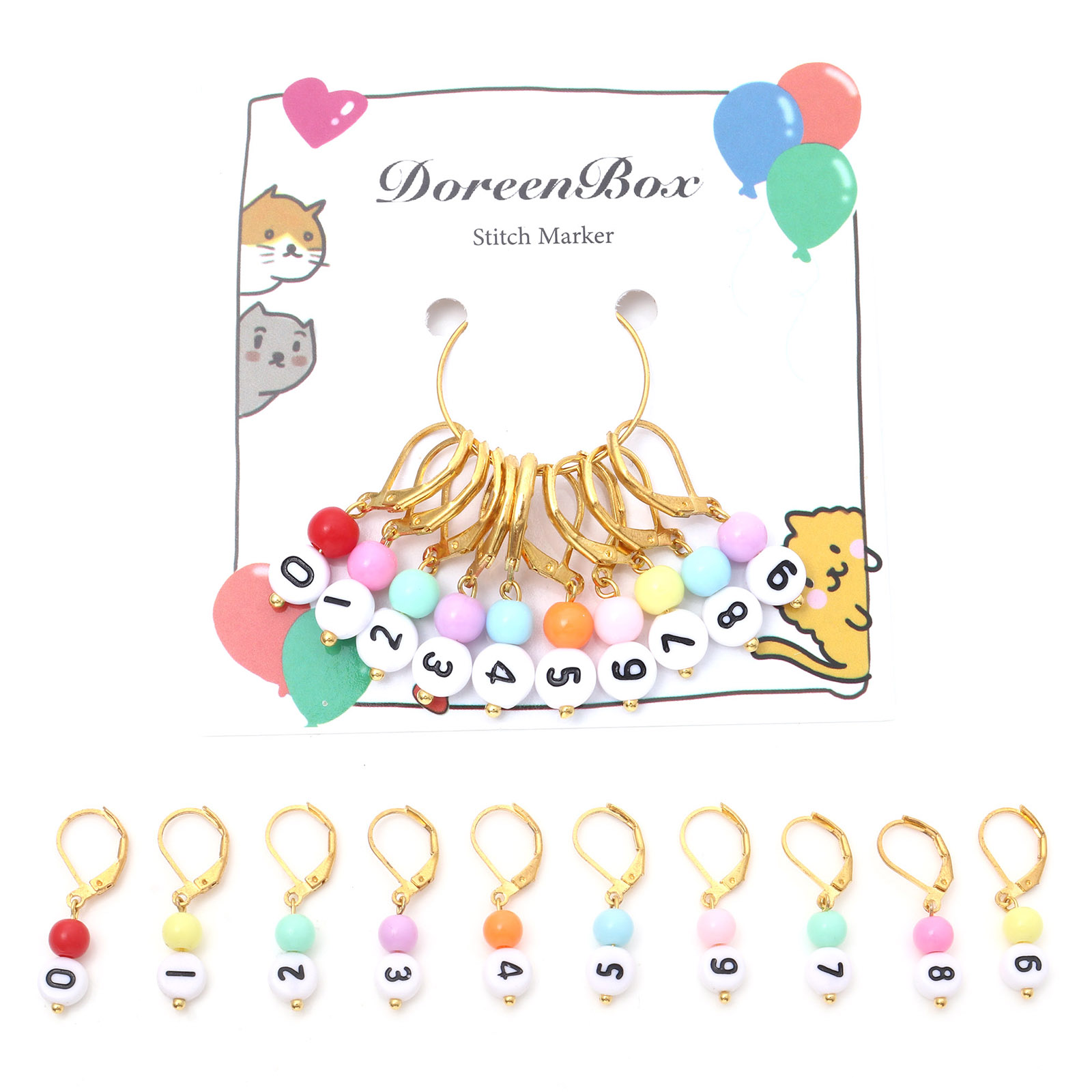 Marqueurs de point en cuivre e - Stitch Marker Ring avis et prix