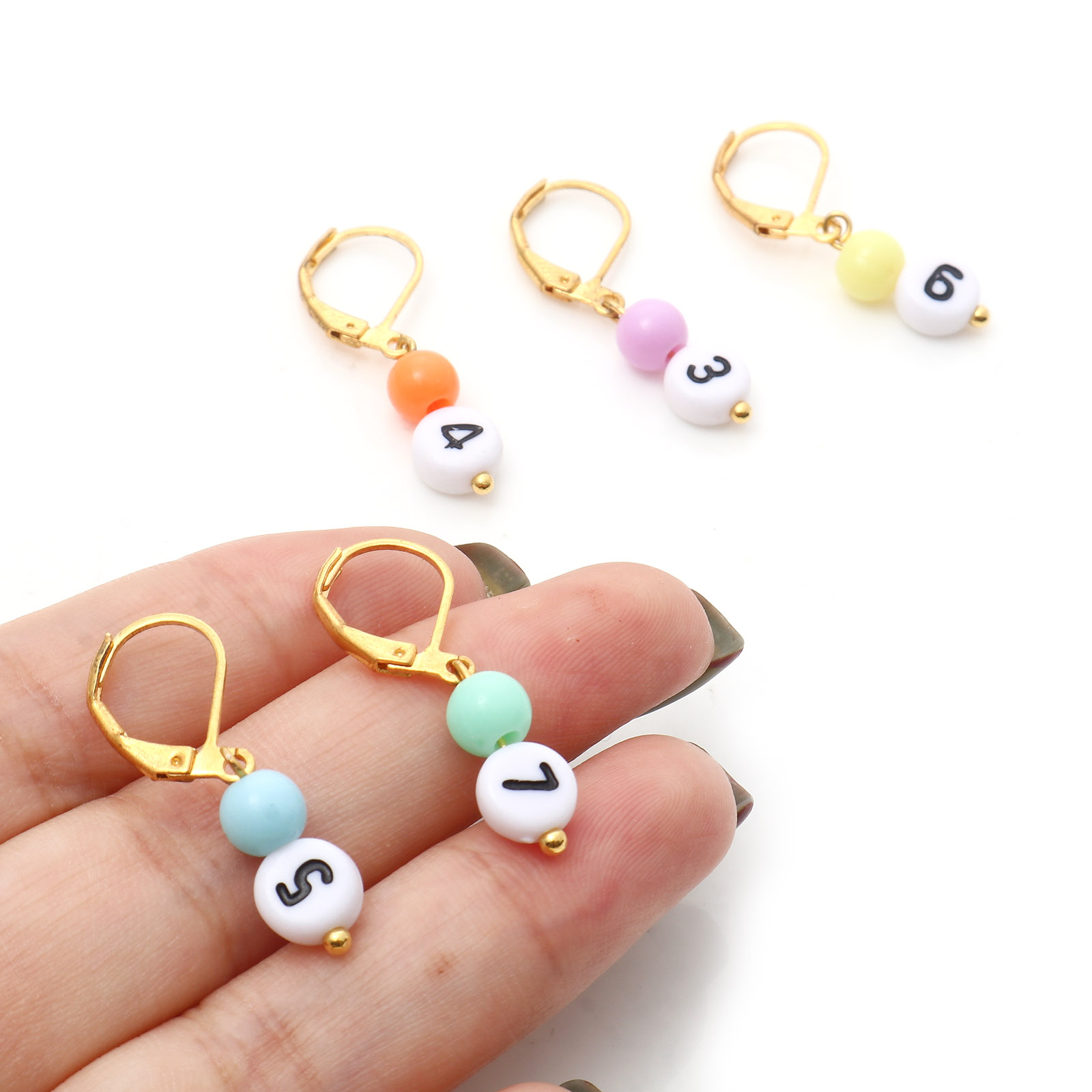 Marqueurs de point en cuivre e - Stitch Marker Ring avis et prix