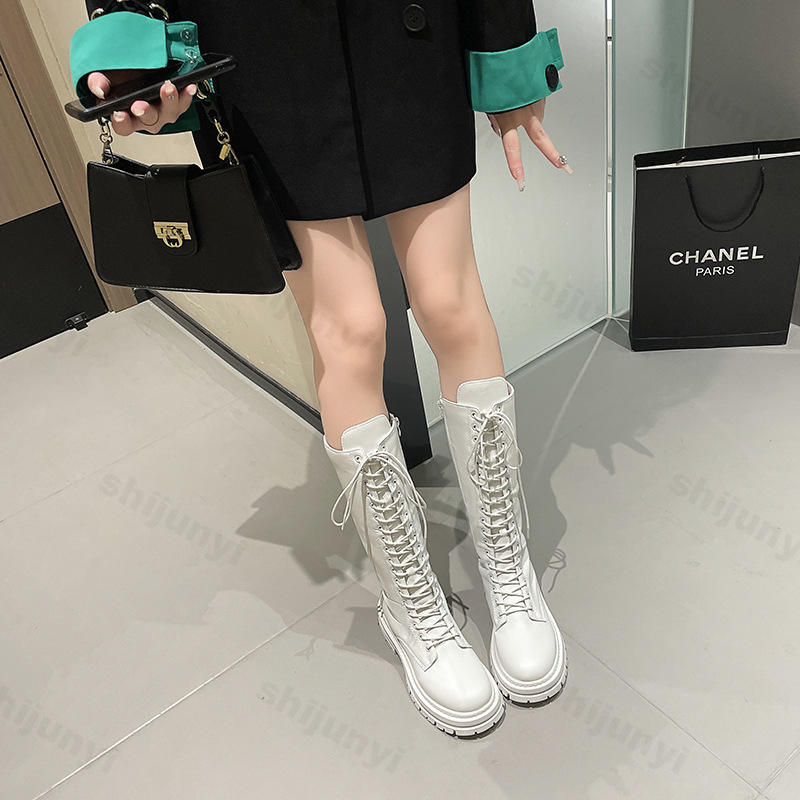 Bottes de chevalier pour femme - Embroidery Cotton avis et prix