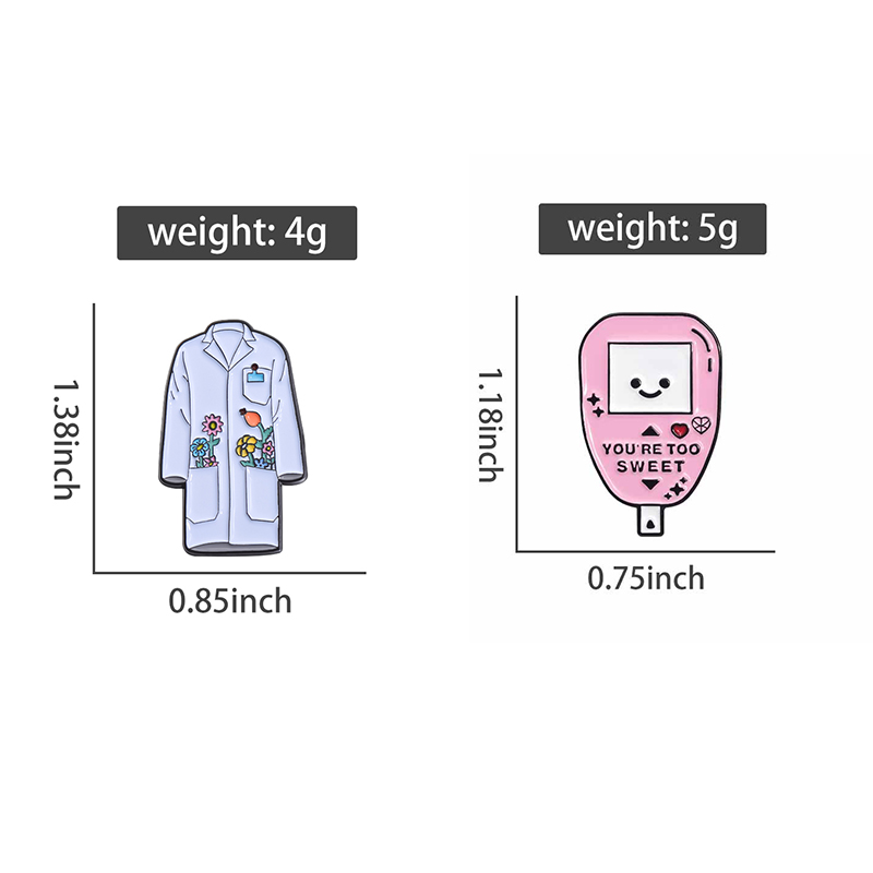 Glucomètre drôle fleur manteau - Embroidery House avis et prix