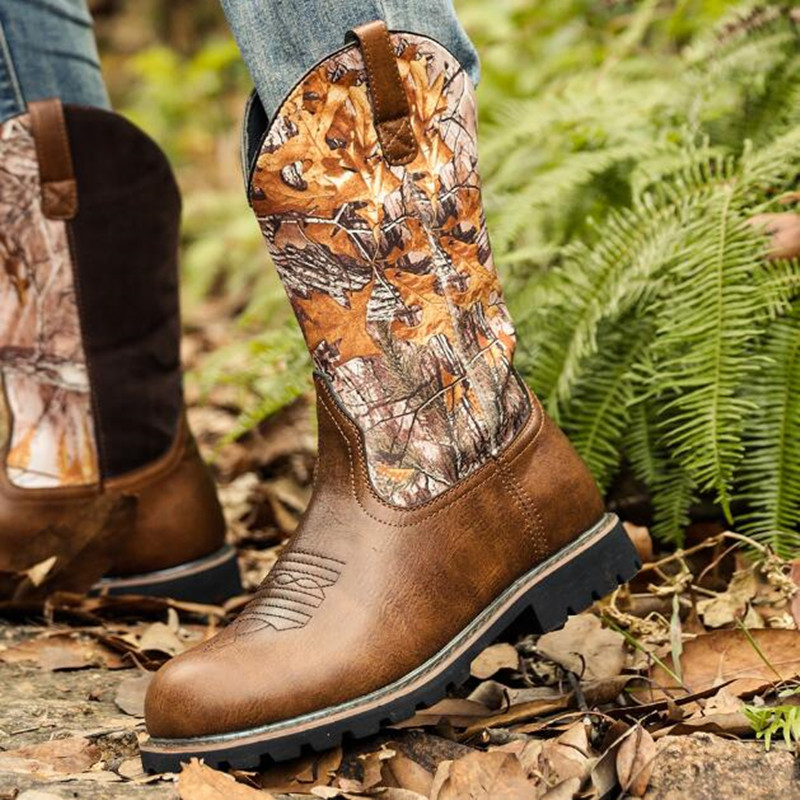 Bottes de cowboy à enfiler pou - Embroidery Designer avis et prix