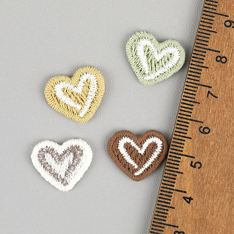 20 pièces d'appliques brodées  - Embroidery On Socks avis et prix