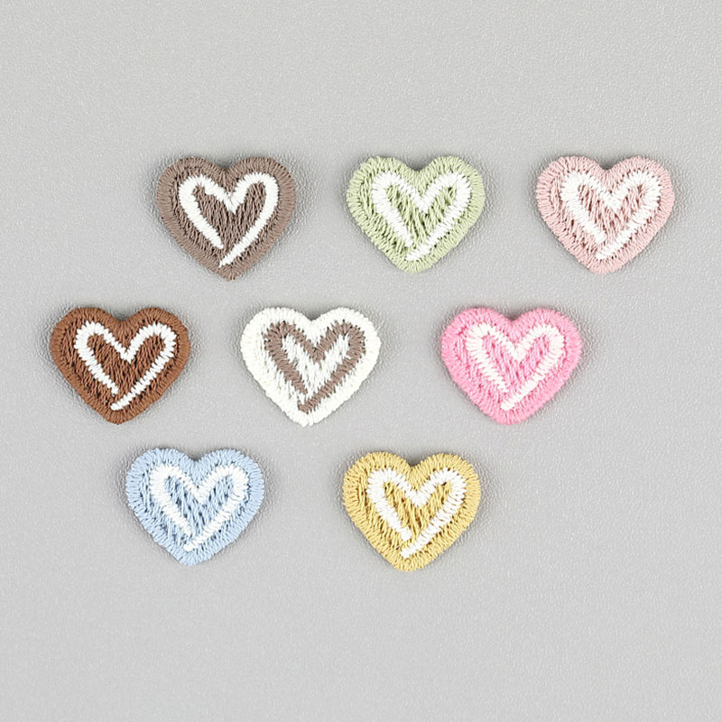 20 pièces d'appliques brodées  - Embroidery On Socks avis et prix