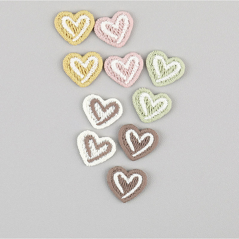 20 pièces d'appliques brodées  - Embroidery On Socks avis et prix