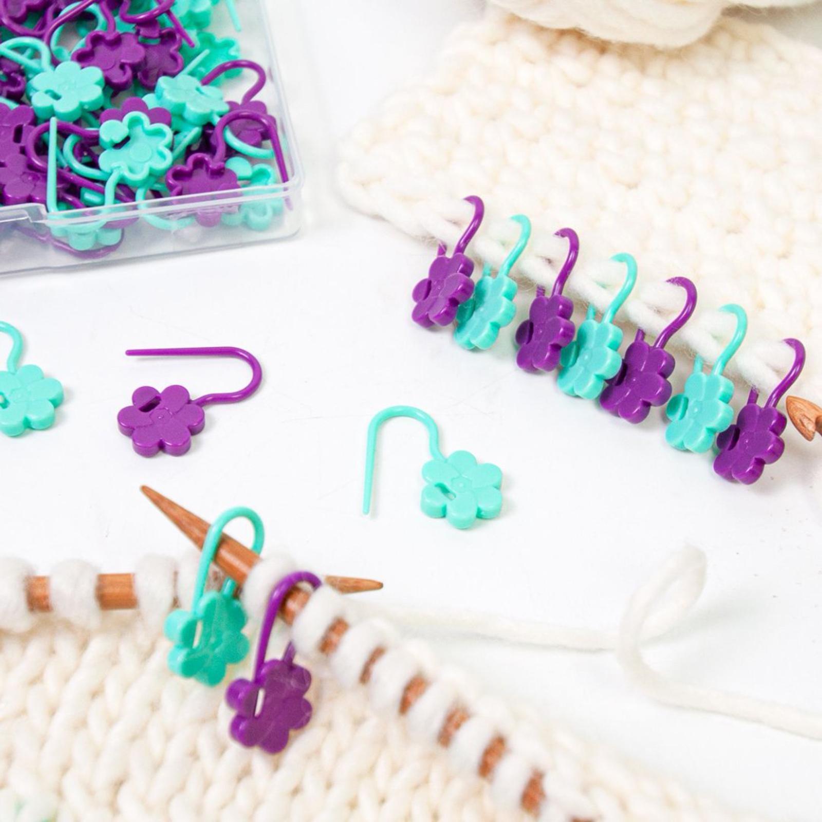 108 pièces marqueurs de point  - Stitch Marker Ring avis et prix