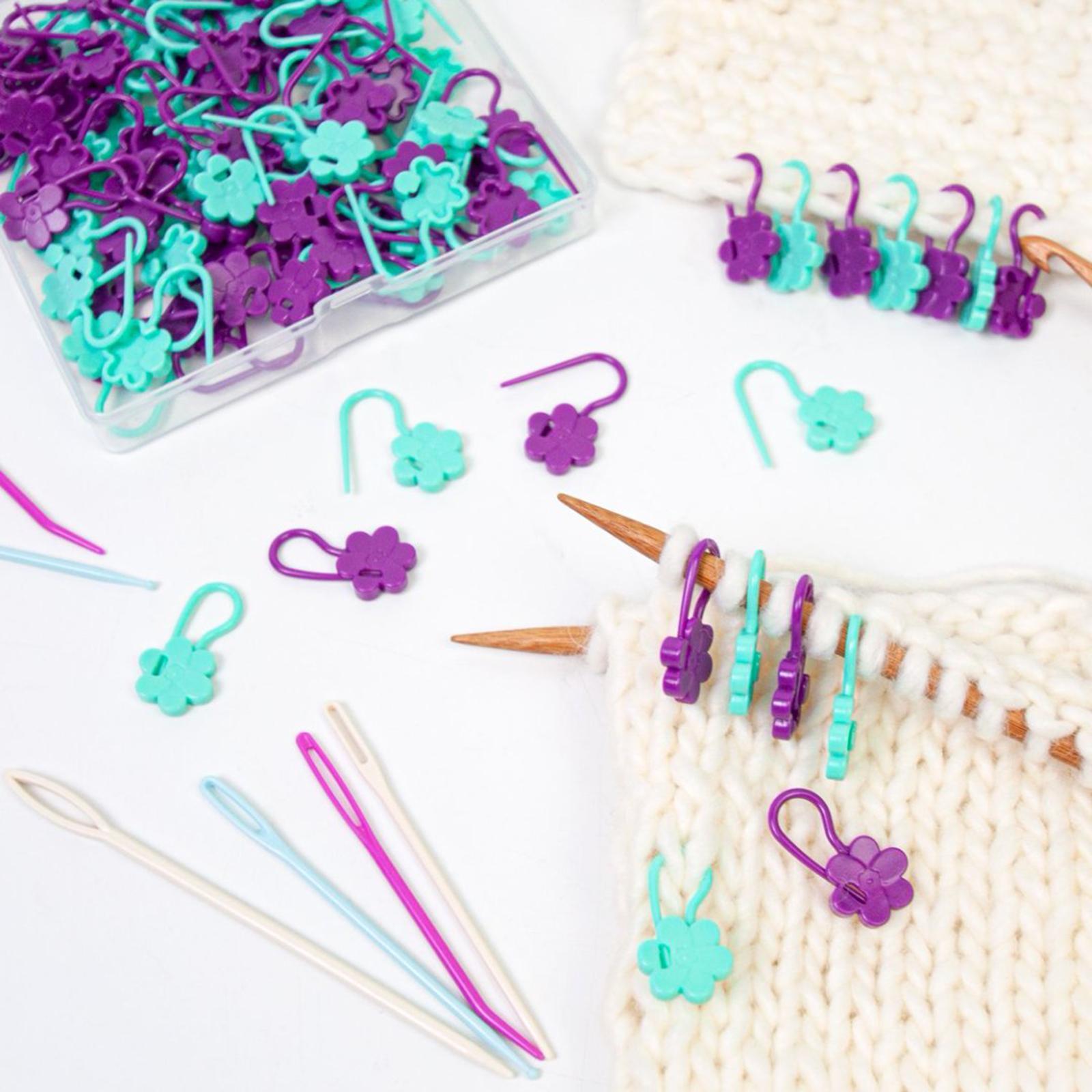 108 pièces marqueurs de point  - Stitch Marker Ring avis et prix