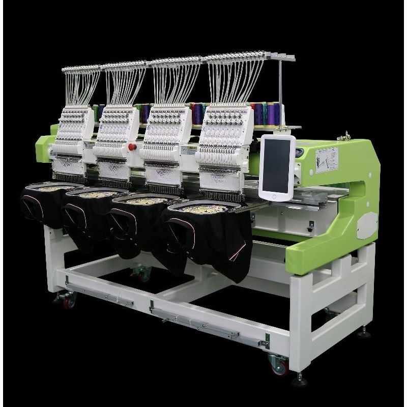 Machine à broder informatisée  - Embroidery Machine Computerized avis et prix