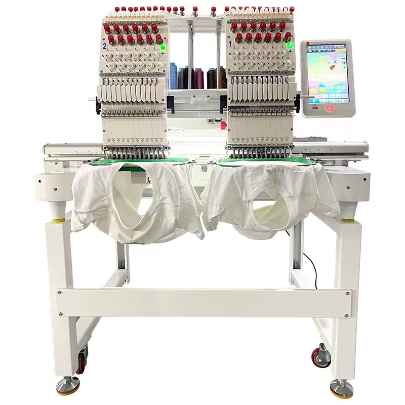 Machine à broder informatisée  - Embroidery Machine Computerized avis et prix