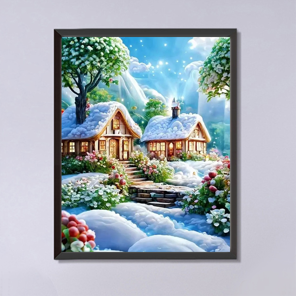 Momoart-Peinture de diamant de - Embroidery Garden avis et prix