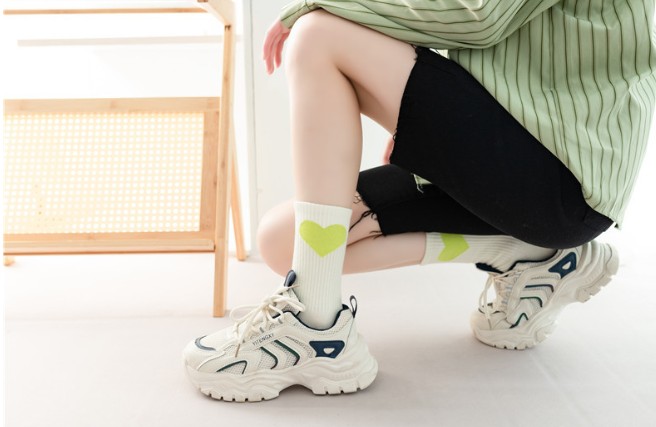 Chaussettes décontractées pour - Embroidery On Socks avis et prix