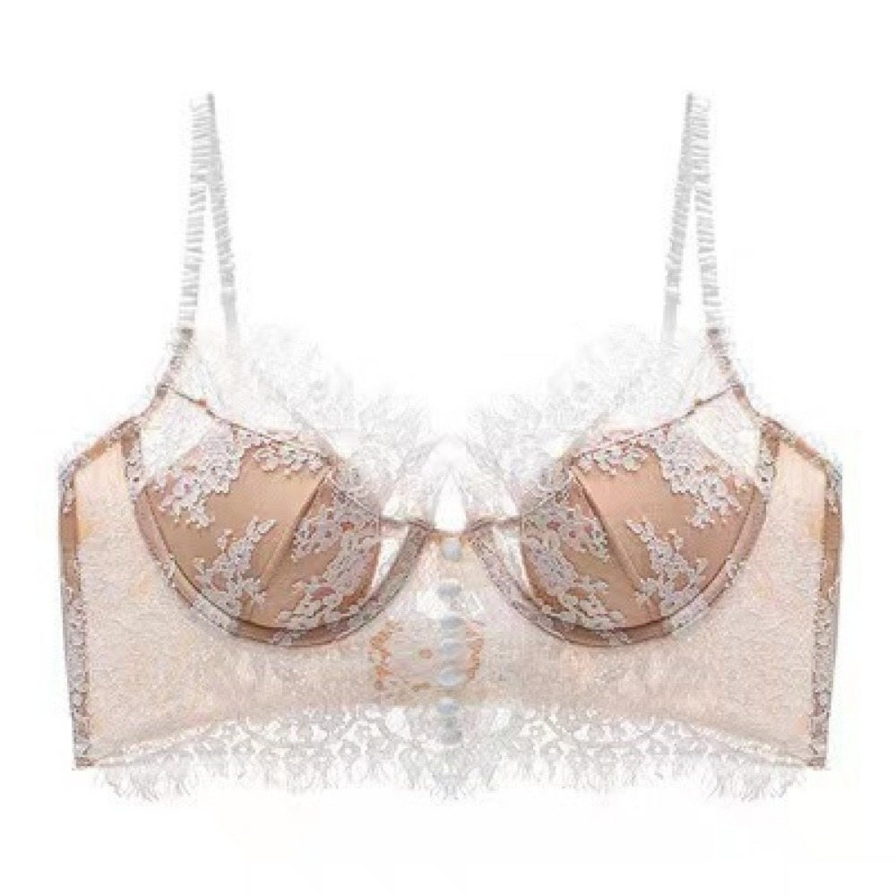 Soutien-gorge sans armatures e - Embroidery Underwear avis et prix