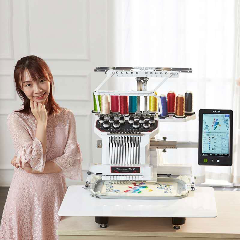 Machine à broder industrielle  - Embroidery Machine Computerized avis et prix