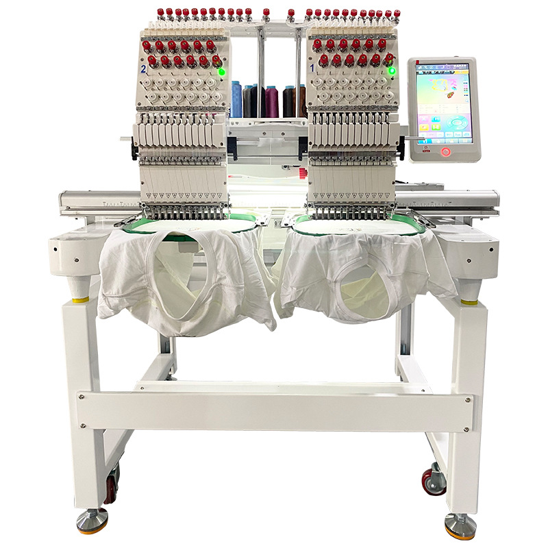 Machine à broder informatisée  - Embroidery Machine Computerized avis et prix