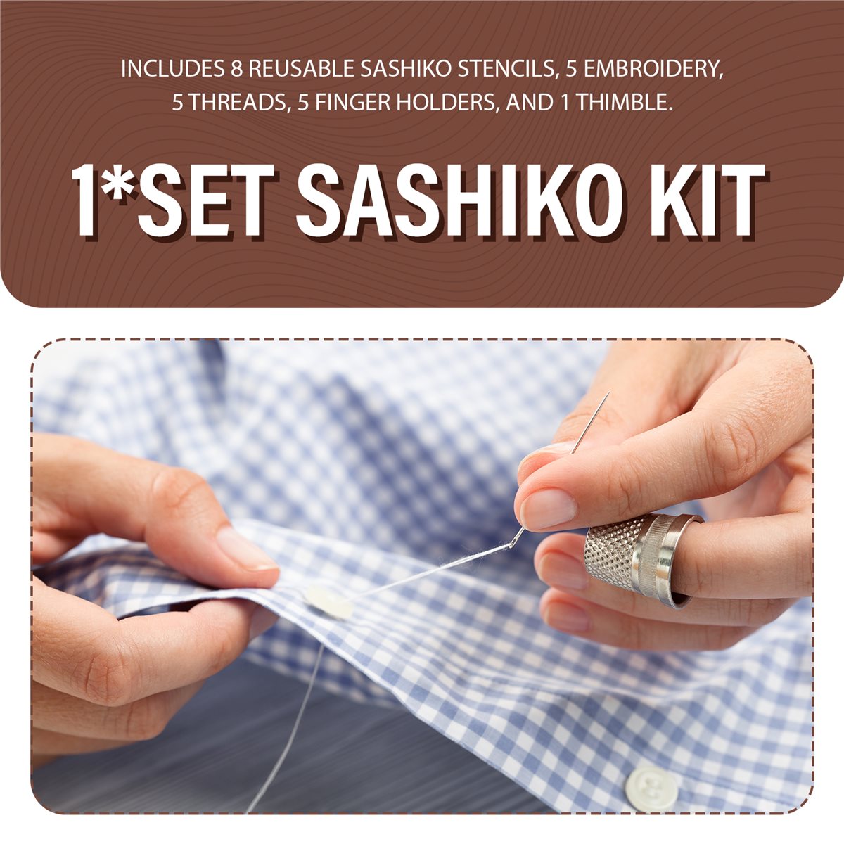 ~PERFECT} Kit de 24 pochoirs e - Embroidery X Pattern avis et prix