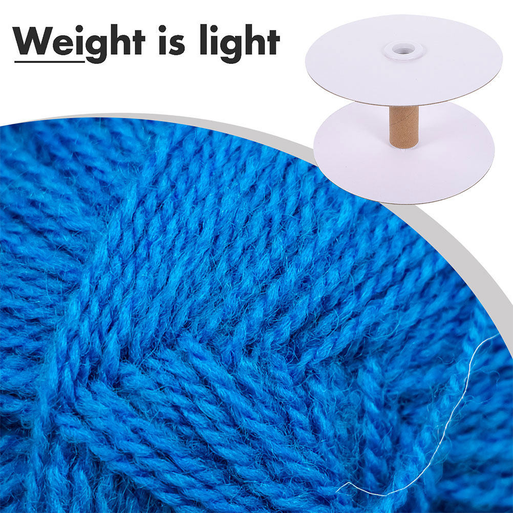 12 bobines de rangement en pap - Embroidery Yarns avis et prix
