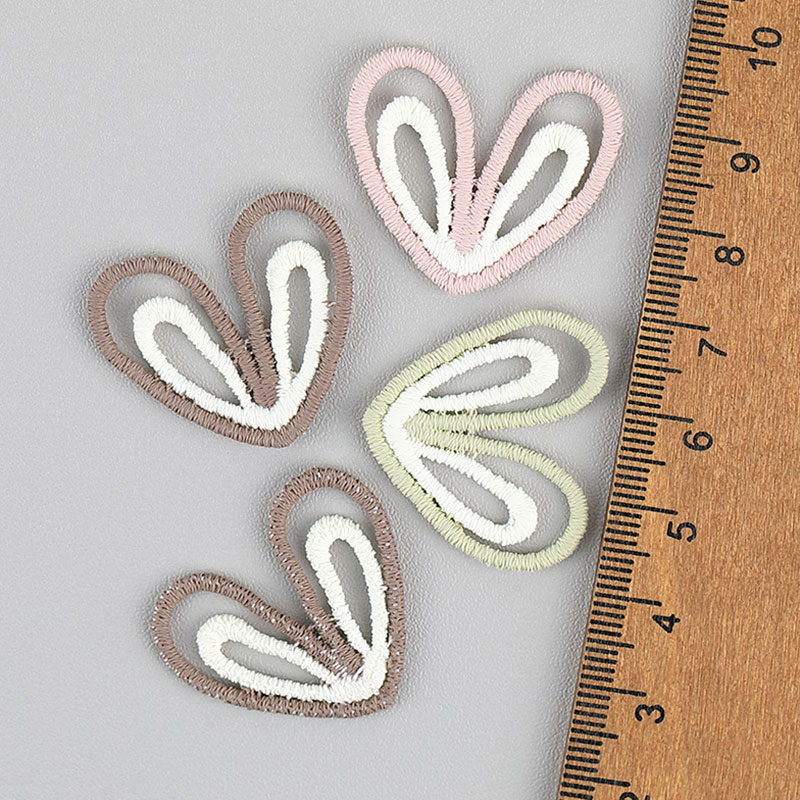 20 pièces de patchs brodés mig - Embroidery On Socks avis et prix